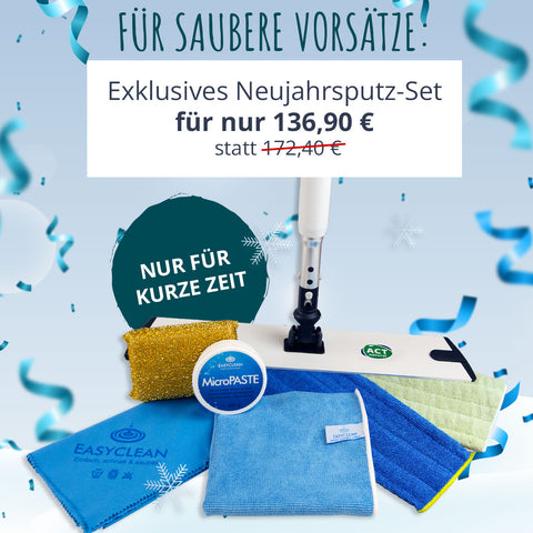 Neujahrsputz-Set