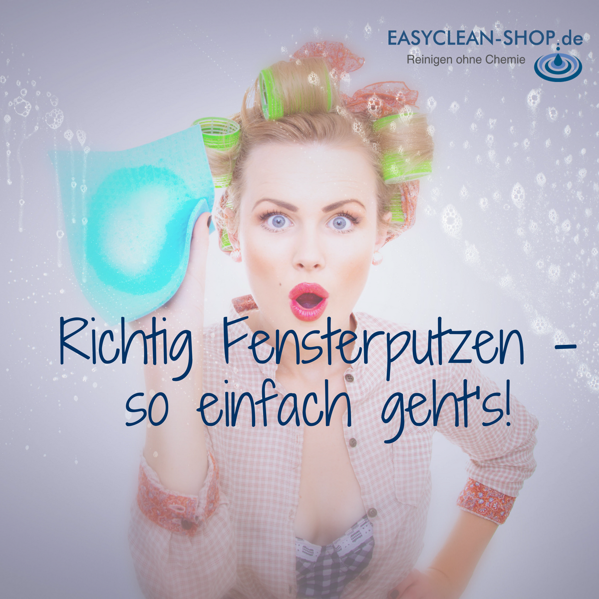 Richtig Fenster putzen so einfach geht�s! EASYCLEAN